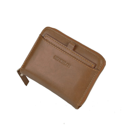 Billetera Retro Multiusos de Cuero PU Impermeable con Monedero y Clip - Image 12