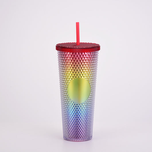 Vaso Térmico Durian 710ml con Diseño de Diamantes - Portátil y de Gran Capacidad - Image 48