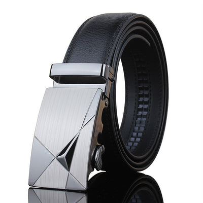 Cinturón de Cuero para Hombre con Hebilla Automática - Image 56