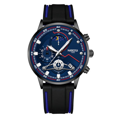 Reloj de Cuarzo para Hombre con Diseño Multifuncional Único - Image 16