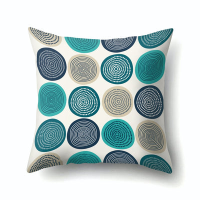 Funda de almohada verde de poliéster - Image 2