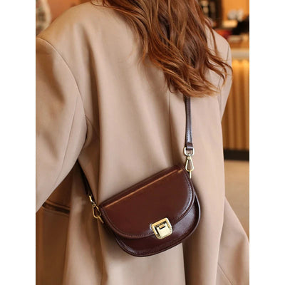 Bolso de Cuero Curtido al Vegetal para Mujer - Estilo Clásico y Duradero - Image 9