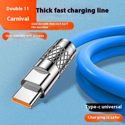 Cable de Carga Rápida Zinc Alloy para Móvil - Transferencia de Datos - Image 10
