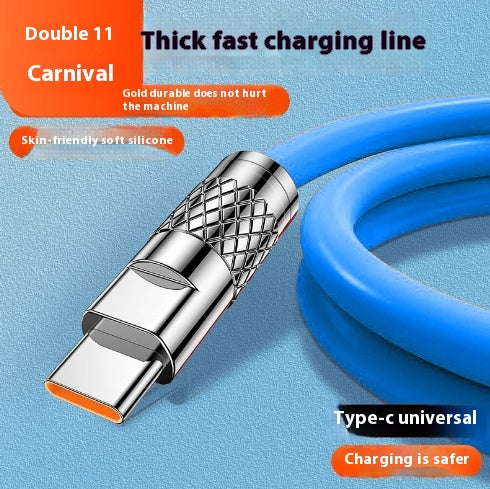 Cable de Carga Rápida Zinc Alloy para Móvil - Transferencia de Datos - Image 10