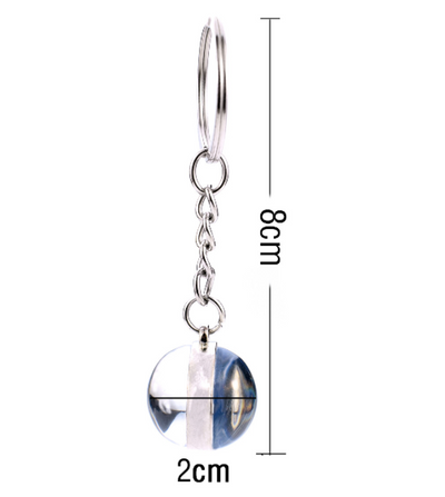 Llavero Luminoso con Esfera de Cristal Animal - Accesorio de Moda Brillante - Image 9