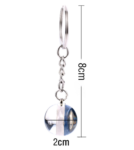 Llavero Luminoso con Esfera de Cristal Animal - Accesorio de Moda Brillante - Image 9
