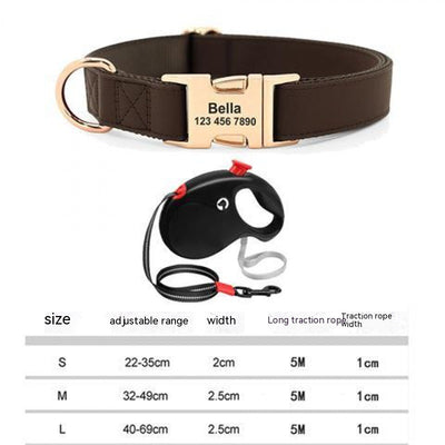 Placa de Identificación Dorada Anti-pérdida para Perros - Image 10