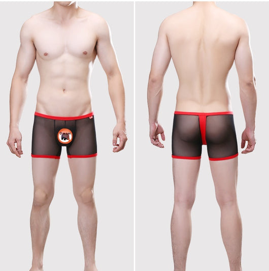 Bóxers Deportivos de Malla Transpirable y Alta Elasticidad para Hombre - Image 7