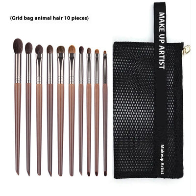 Set de Brochas para Sombra Guangfeng Lana Fina Ultra Suave - Image 7