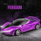Roxo Prateado Auto