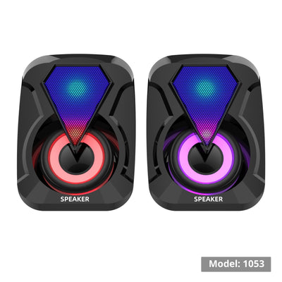 Minialtavoz de Escritorio para PC con Sonido Envolvente - Image 9
