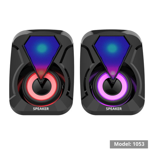 Minialtavoz de Escritorio para PC con Sonido Envolvente - Image 9