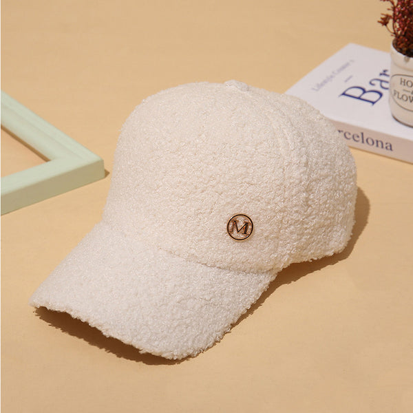 Gorra de Béisbol Retro Coreana para Mujer