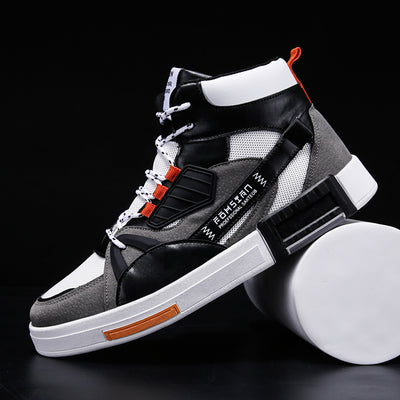 Zapatillas Deportivas de Caña Alta para Hombre con Plataforma Elevada - Image 5