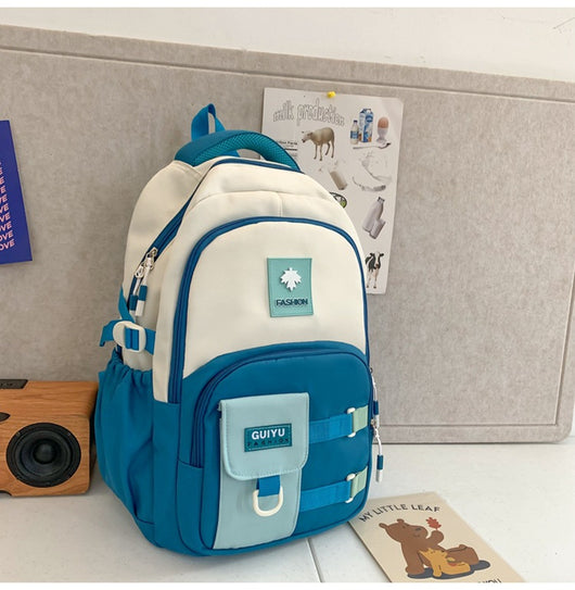 Mochila Escolar de Gran Capacidad para Estudiantes - Image 30