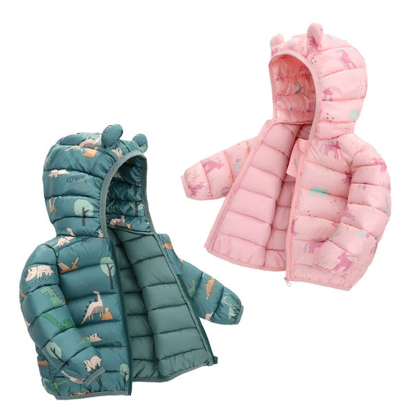 Abrigo Acolchado de Algodón para Bebé - Chaqueta Térmica Infantil