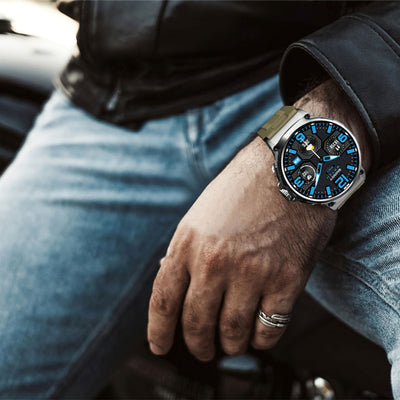 Reloj Inteligente HD con Pantalla Grande, Llamadas Bluetooth y Monitoreo de Salud