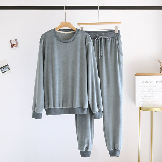 Pijamas para Parejas - Loungewear Versátil para Casa y Salida - Image 8