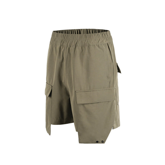 Shorts Militares Multibolsillos Estilo RO para Hombre - Image 5
