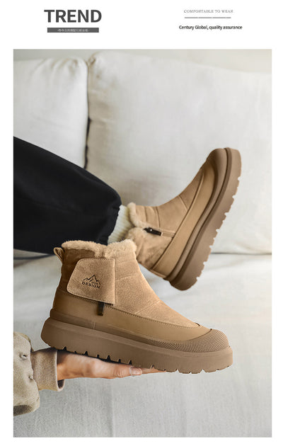 Botas de Nieve Acolchadas Impermeables con Suela Antideslizante - Image 17