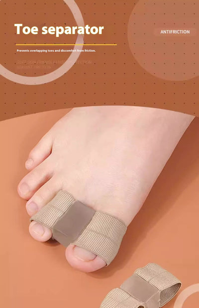 Corrector de Juanete con Silicona Elástica y Separador de Dedos - Image 13