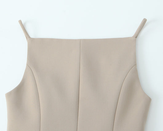Blusa Elegante Ajustada con Tirantes - Estilo Europeo y Francés - Image 8