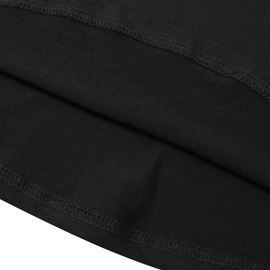 Vestido Corto Elegante con Cuello en V y Manga Corta para Mujer - Image 8