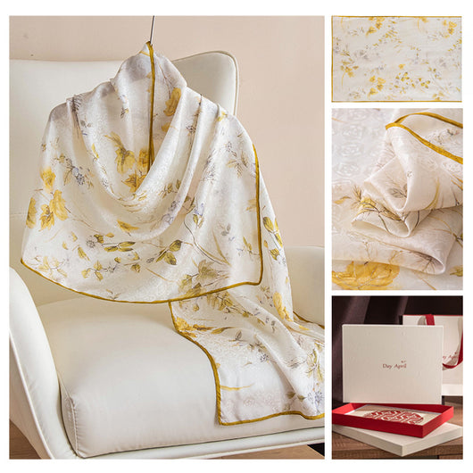 Bufanda Larga Estampada para Mujer - Accesorio Versátil - Image 12
