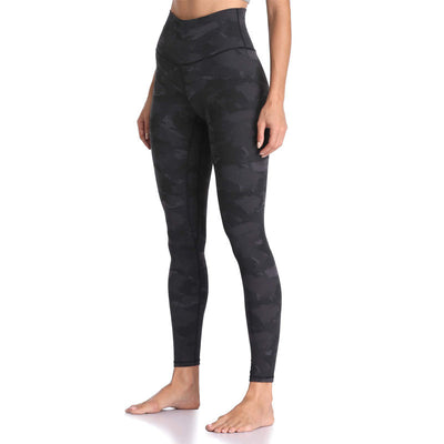 Pantalones Yoga Estampados para Mujer con Levantamiento de Cadera - Otoño e Invierno - Image 3