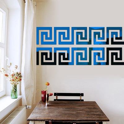 Espejo de Pared Adhesivo Acrílico para Sala de Estar - Image 10