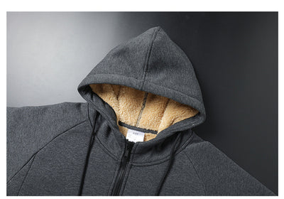Traje Deportivo Casual de Lana de Cordero para Hombre - Image 21