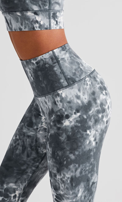 Leggings Deportivos Estampados Levanta Glúteos Cintura Alta Reductores - Image 8