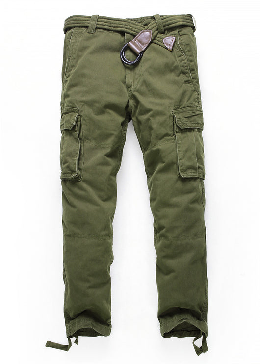 Pantalones Overol Casual para Hombre Estilo Americano - Image 6