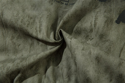 Chaqueta Suelta Estampada de Corte Moderno - Image 14
