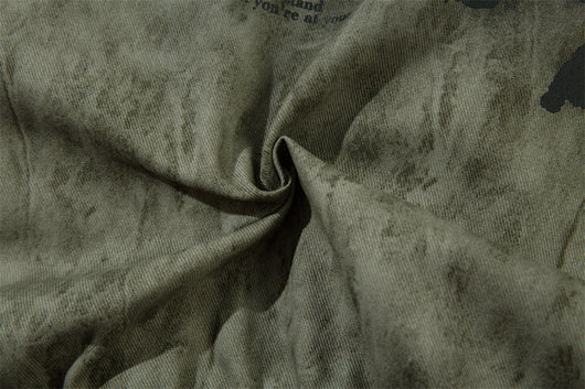 Chaqueta Suelta Estampada de Corte Moderno - Image 14