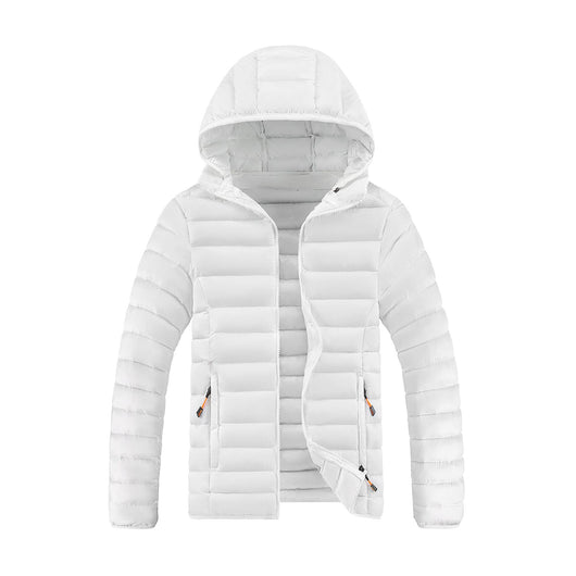 Chaqueta Acolchada Ligera Plus Size con Corte Entallado - Image 10