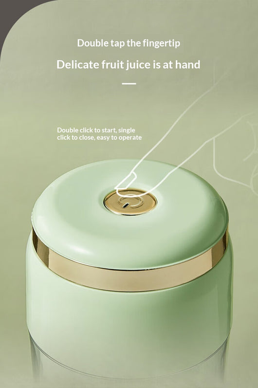Licuadora Portátil Recargable para Jugos Naturales - Image 20