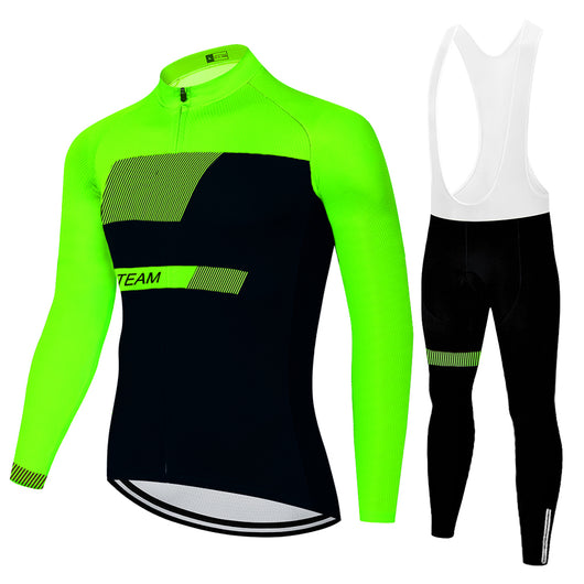 Conjunto de Ciclismo Veraniego de Manga Larga Transpirable - Image 8