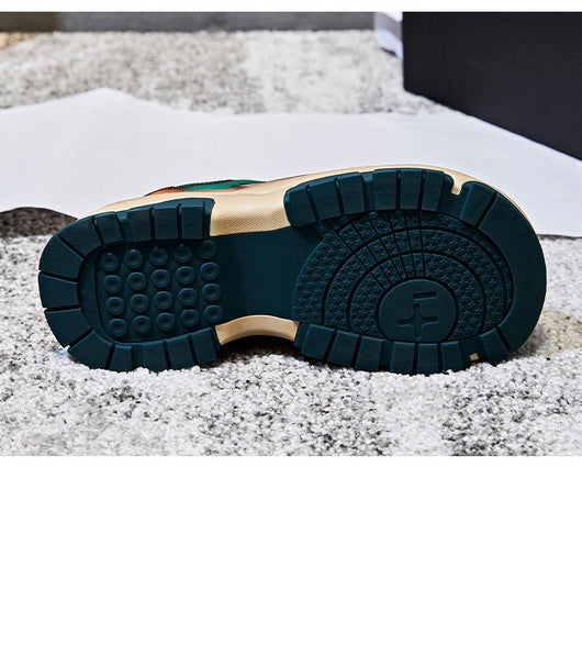 Zapatos Retro Étnicos de Cuero para Mujer con Suela de Succión - Image 13