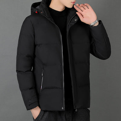 Chaqueta Hoodie Casual de Algodón para Hombre - Image 4