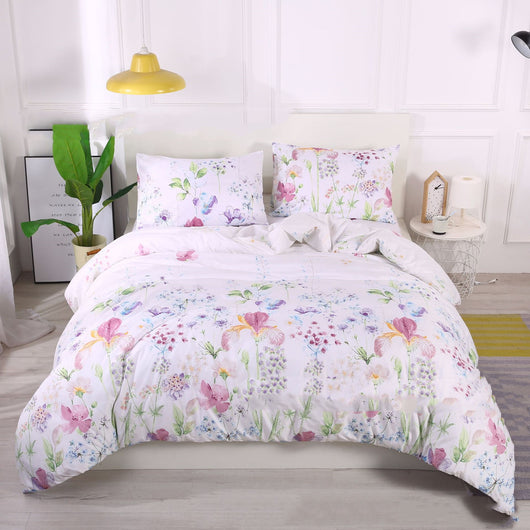 Juego de Cama Minimalista Moderno de 3 Piezas - Image 4