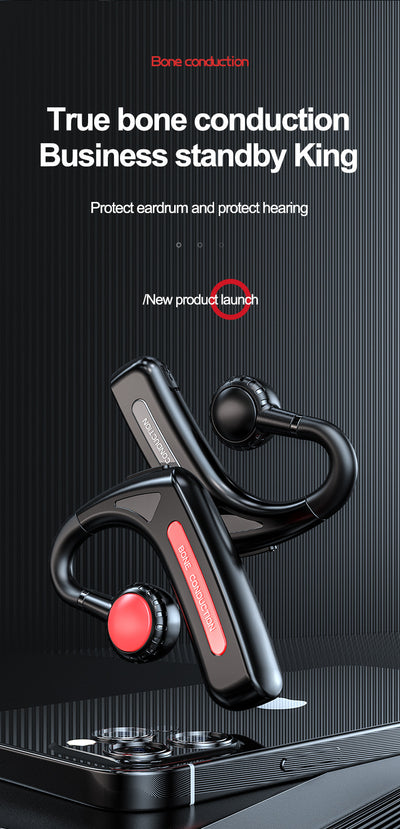 Auriculares Bluetooth de Conducción Ósea - Diseño Ergonómico sin Inserción - Image 19