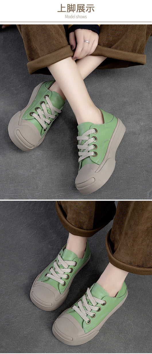 Zapatos Casuales Plataforma Primavera Verano - Suela Suave y Cómoda - Image 17