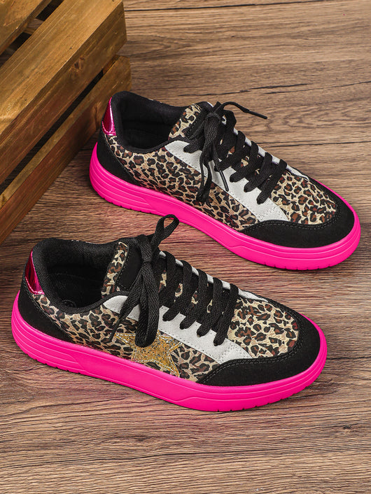 Zapatillas Skate Leopardo Unisex - Estilo Retro Casual Deportivo Personalizado - Image 24