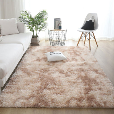 Tapete de Seda Teñido a Mano para Sala y Dormitorio - Image 3