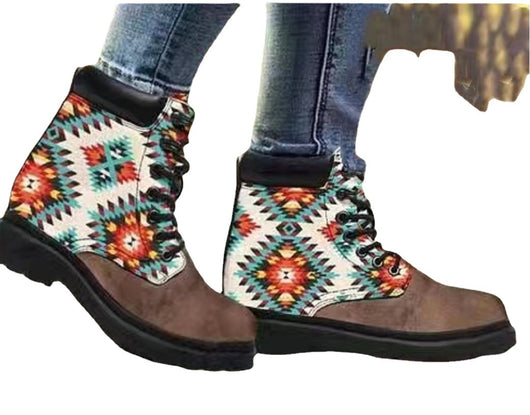Zapatillas Altas de Encaje Casual Talla Grande - Estilo Versátil - Image 5