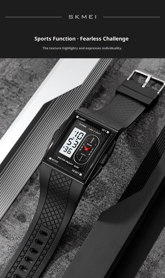 Reloj Deportivo Inteligente Dual para Estudiantes - Resistente al Agua - Image 25