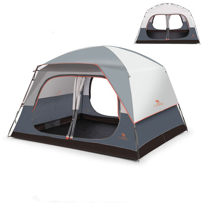 Tienda de Campaña Automática Impermeable con Postes de Vidrio - Espaciosa para Camping y Viajes - Image 6