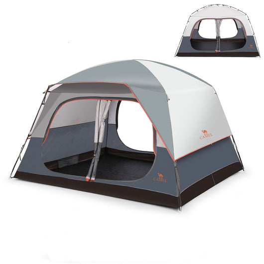 Tienda de Campaña Automática Impermeable con Postes de Vidrio - Espaciosa para Camping y Viajes - Image 6