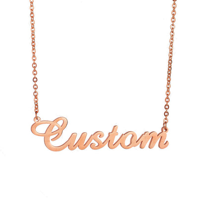 Collar Personalizado de Acero Titanio con Nombre Grabado - Image 8